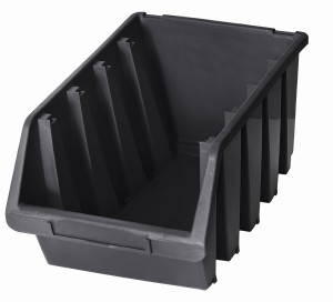 Ergobox 4 czarny 204x340x155mm
