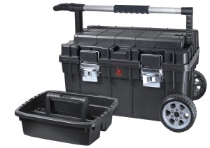 Skrzynka narzędziowa Wheelbox HD Trophy 1 czarna