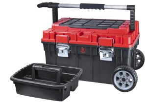 Skrzynka narzędziowa Wheelbox HD Trophy 2 czerwona