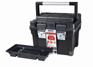 Skrzynka narzędziowa HD COMPACT 1 czarna