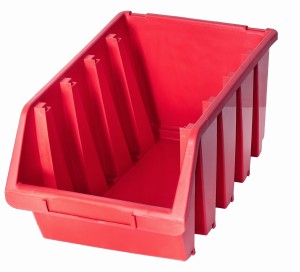 Ergobox 4 czerwony 204x340x155mm