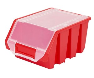 Ergobox 3 PLUS czerwony 170x240x126mm