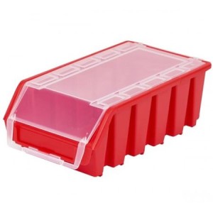 Ergobox 2L PLUS czerwony 116x212x75mm