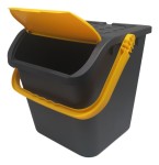 Kosz do segregacji śmieci Smart Bin 30L żółty