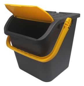 Kosz do segregacji śmieci Smart Bin 30L żółty