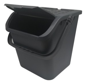 Kosz do segregacji śmieci Smart Bin 30L szary