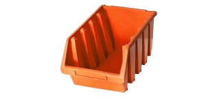 Ergobox 4 pomarańczowy 204x340x155mm