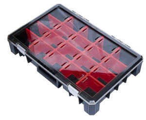 Organizer HD 600 FLEX z ruchomymi przegrodami