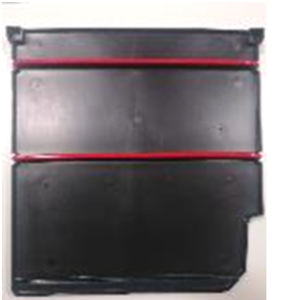 Przegroda do skrzyni Qbrick System One Cart + 2x oring (1szt.)