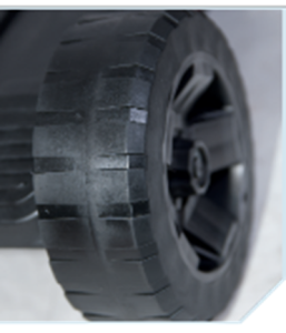 Zestaw naprawczy koła do Qbrick System One / Two / Pro (2szt.)