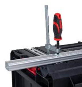 Szyny montażowe Qbrick System One Technik (2szt.)