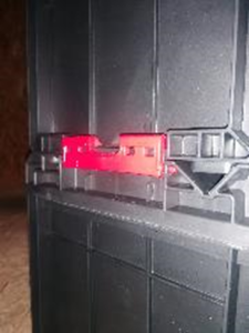 Konektor boczny Qbrick System Pro 500 / 600 / 700 (2szt.)