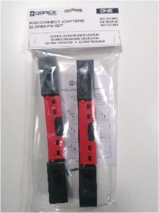 Adaptery Qbrick System Pro do skrzyń Technik (2szt.)