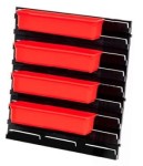 Zestaw 4x Pojemnik Qbrick System LONG + tablica