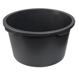 Kastra budowlana okrągła 65l