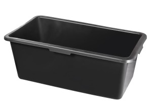 Kastra budowlana prostokątna 80l