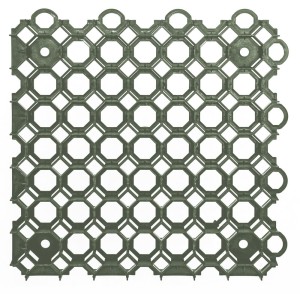 Kratka trawnikowa zielona 50 x 50 x 4 cm