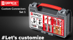 Qbrick System Custom Connectors Set 1 