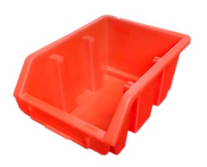 Ergobox 0,5 czerwony 85x120x65mm