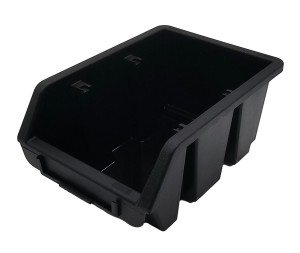 Ergobox 0,5 czarny 85x120x65mm