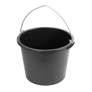 Kastra budowlana okrągła 40l z uchwytem