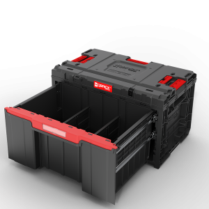 Skrzynka Qbrick System One Drawer 1 Toolbox 2.0  z przegrodami