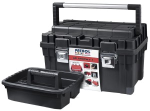 Skrzynka narzędziowa HD TROPHY 1  czarna