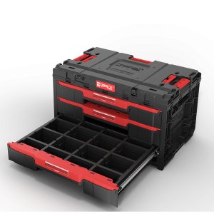 Skrzynka Qbrick System One Drawer 3 z przegrodami