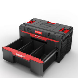 Skrzynka Qbrick System One Drawer 2 PLUS Toolbox 2.0  z przegrodami