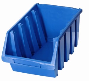 Ergobox 4 niebieski 204x340x155mm