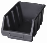 Ergobox 3 czarny 170x240x126mm