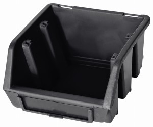Ergobox 1 czarny 116x112x75mm
