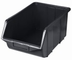 Ecobox duży czarny 220x350x165mm