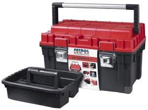 Skrzynka narzędziowa HD TROPHY 1  czerwona