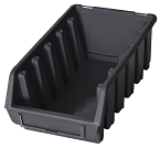 Ergobox 2L czarny 116x212x75mm