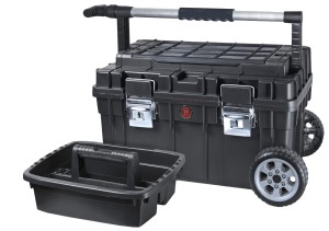 Skrzynka narzędziowa Wheelbox HD Trophy 2 czarna